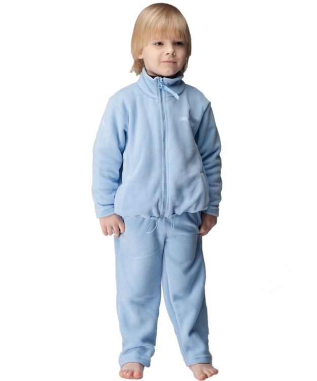 Thermoform Polar Fleece Erkek Çocuk Takım Mavi